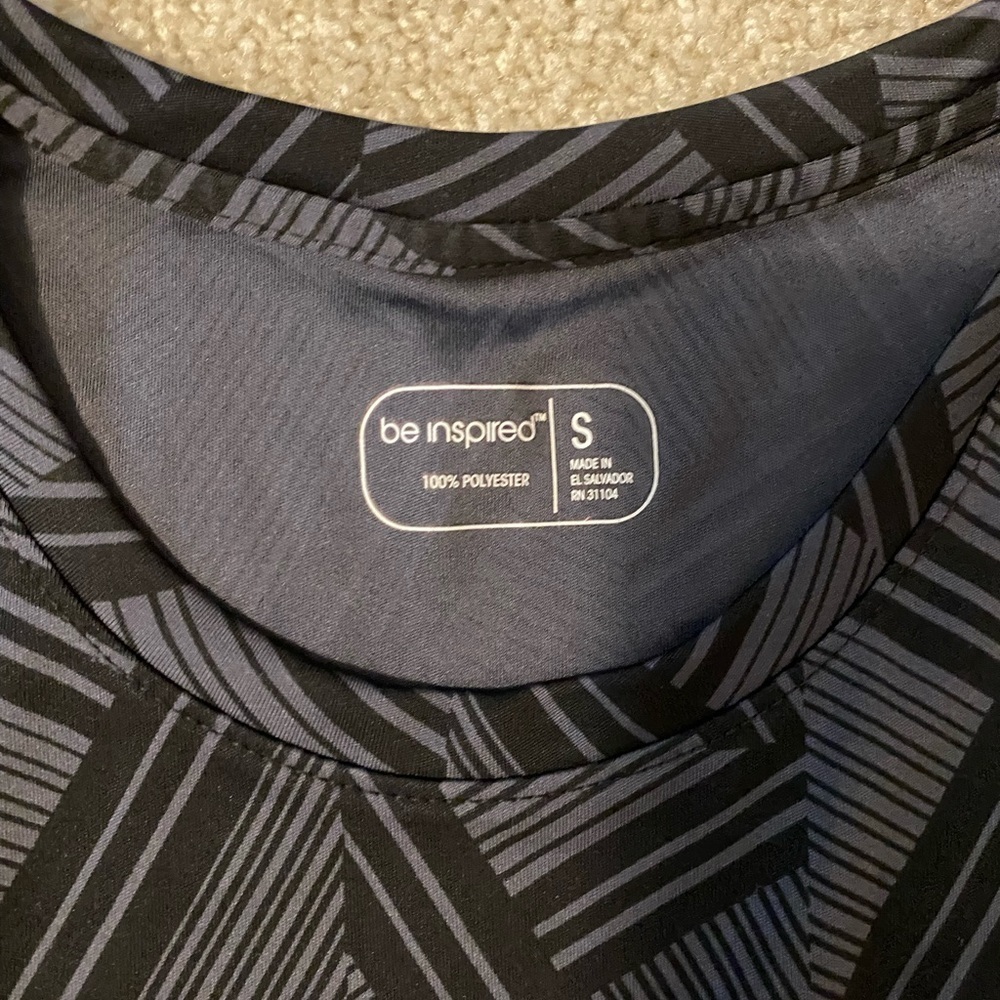 BE Inspired Exercise Shirt - Picture 7 of 7
